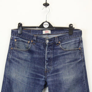 LEVIS 501 Jeans Blue | W34 L30