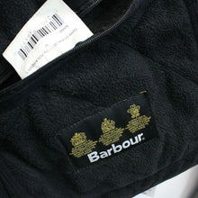 Load image into Gallery viewer, BARBOUR Duracotton Polarquilt Jacket Black | Medium
