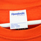 REEBOK Sweatshirt Orange | Small