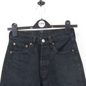 Womens LEVIS 501 Jeans Black | W26 L32