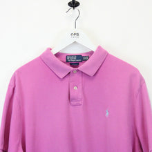 Load image into Gallery viewer, RALPH LAUREN Polo Shirt Pink | XXL
