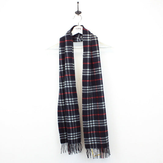 BURBERRYS 90s Nova Check Scarf | Black