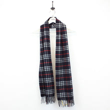 Load image into Gallery viewer, BURBERRYS 90s Nova Check Scarf | Black
