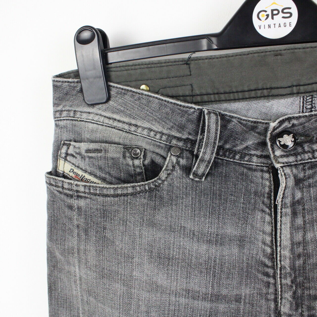 Mens DIESEL Thicar Jeans Grey | W32 L38