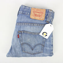 Load image into Gallery viewer, Mens LEVIS 512 Jeans Mid Blue | W33 L32
