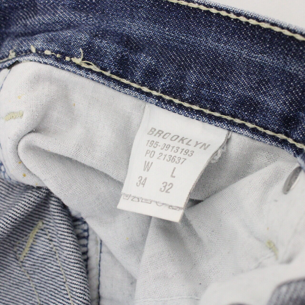 Mens TOMMY HILFIGER Brooklyn Jeans Mid Blue | W34 L32