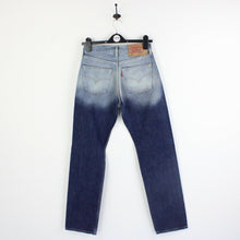 Load image into Gallery viewer, Womens LEVIS 501 Jeans Mid Blue | W26 L32
