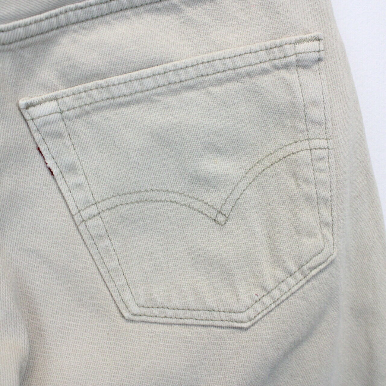 90s LEVIS 501 Jeans Beige | W30 L30