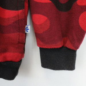 Womens ADIDAS ORIGINALS Sweatshirt Red | Medium UK 8-10