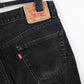 LEVIS 505 Jeans Black | W36 L30