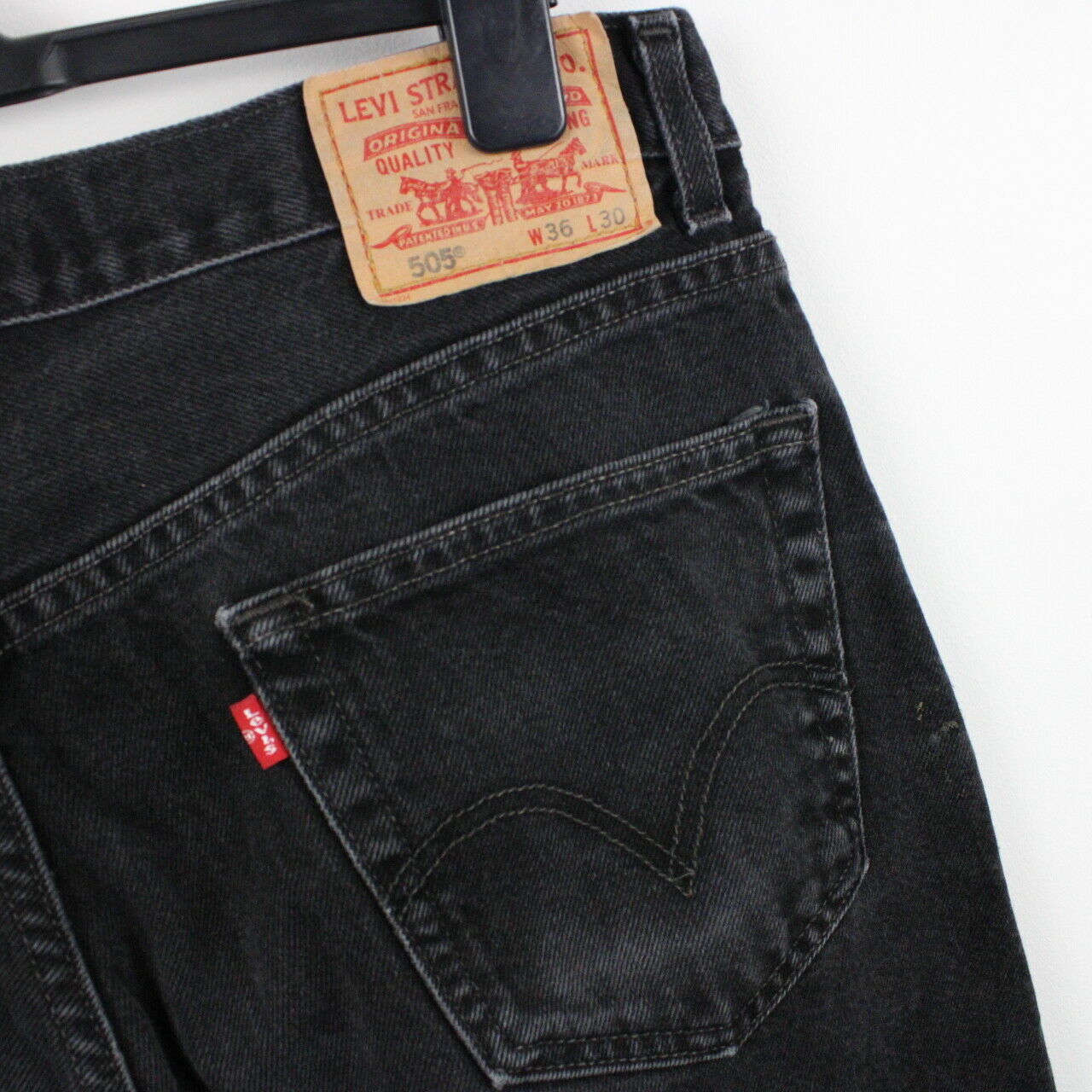 LEVIS 505 Jeans Black | W36 L30
