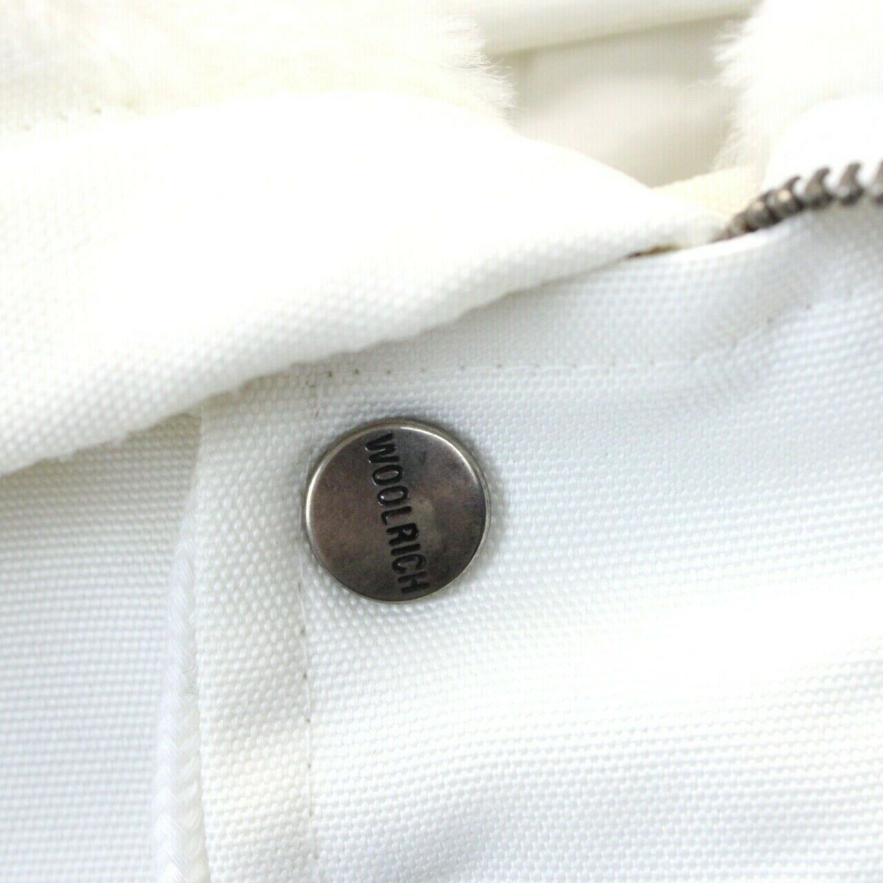 WOOLRICH 00s Jacket White | Large