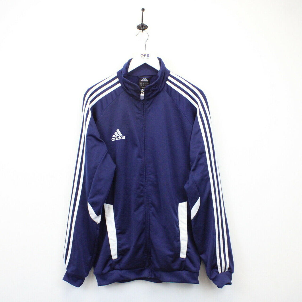 ADIDAS Track Top Navy Blue | Large