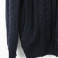 PAUL & SHARK Knit Cardigan Navy Blue | Large