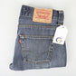 Mens LEVIS 512 Jeans Dark Blue | W32 L34