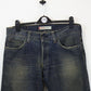 LEVIS 512 Jeans Dark Blue | W36 L34