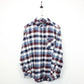 Flannel Plaid Shirt Multicolour | Medium