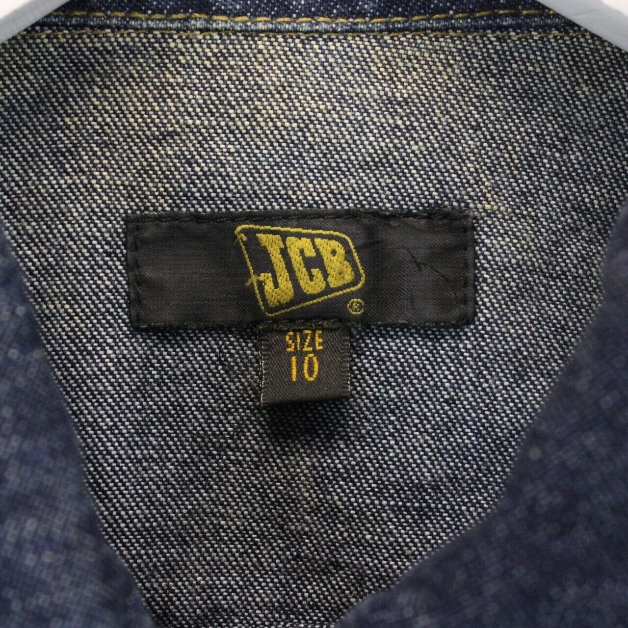 Womens Denim Jacket Dark Blue | Small