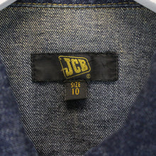 Load image into Gallery viewer, Womens Denim Jacket Dark Blue | Small

