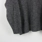 LACOSTE Knit Sweatshirt Grey | Medium