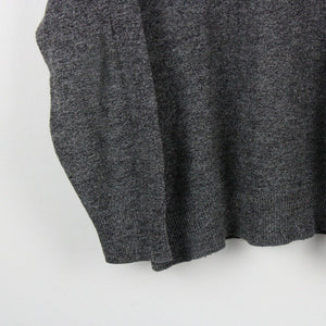 LACOSTE Knit Sweatshirt Grey | Medium