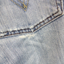 Load image into Gallery viewer, Womens LEVIS 501 Jeans Mid Blue | W26 L32
