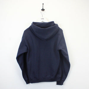 CHAMPION 90s Hoodie Navy Blue | Small