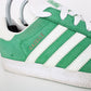 Womens ADIDAS 00s Gazelle Trainers Green | UK 4