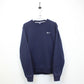 NIKE 00s Sweatshirt Navy Blue | Large