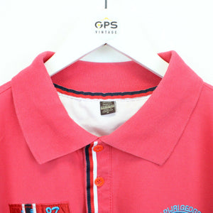 NAPAPIJRI Polo Shirt Pink | Medium