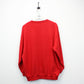 90s Christmas Sweatshirt Red | Large