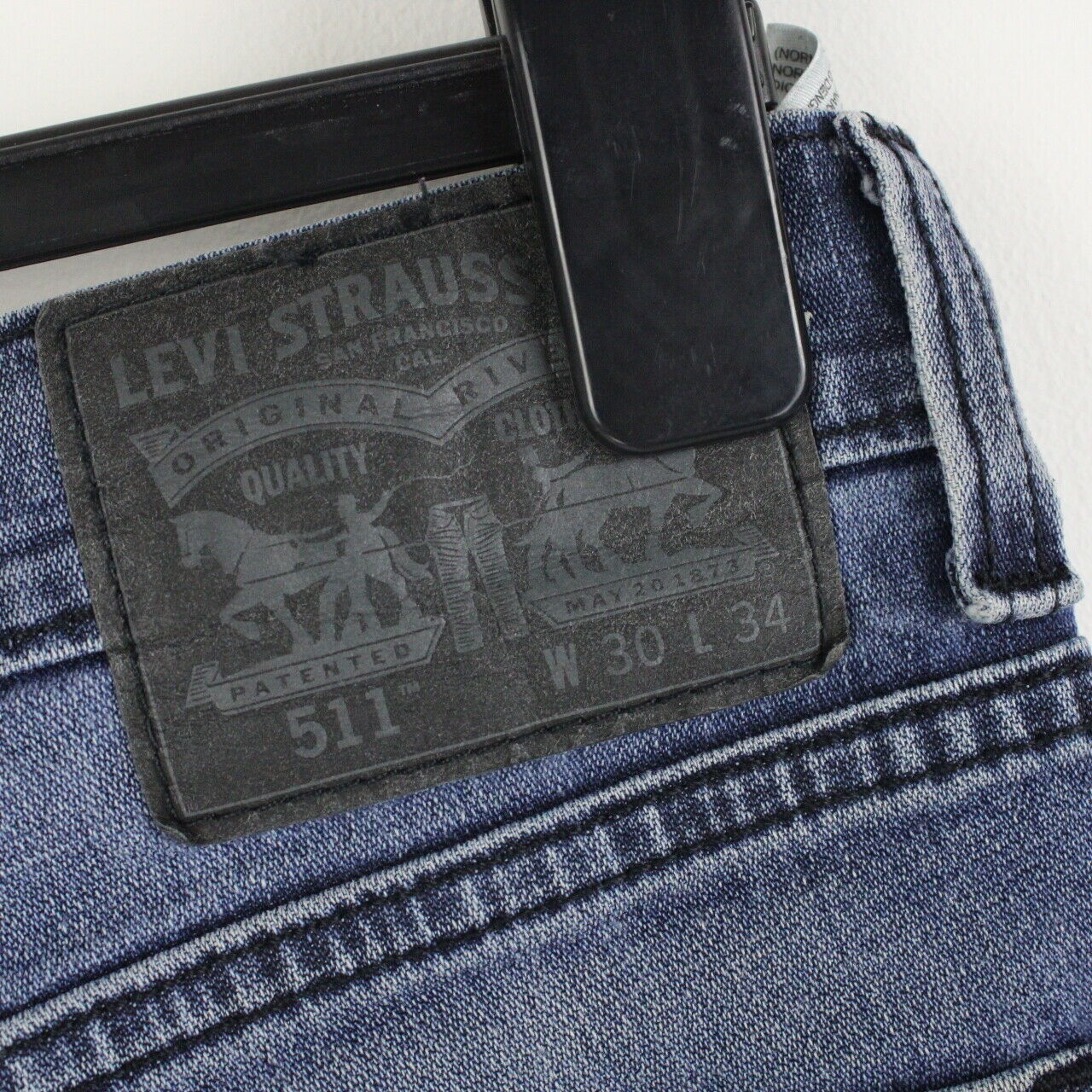LEVIS 511 Jeans Mid Blue | W30 L34