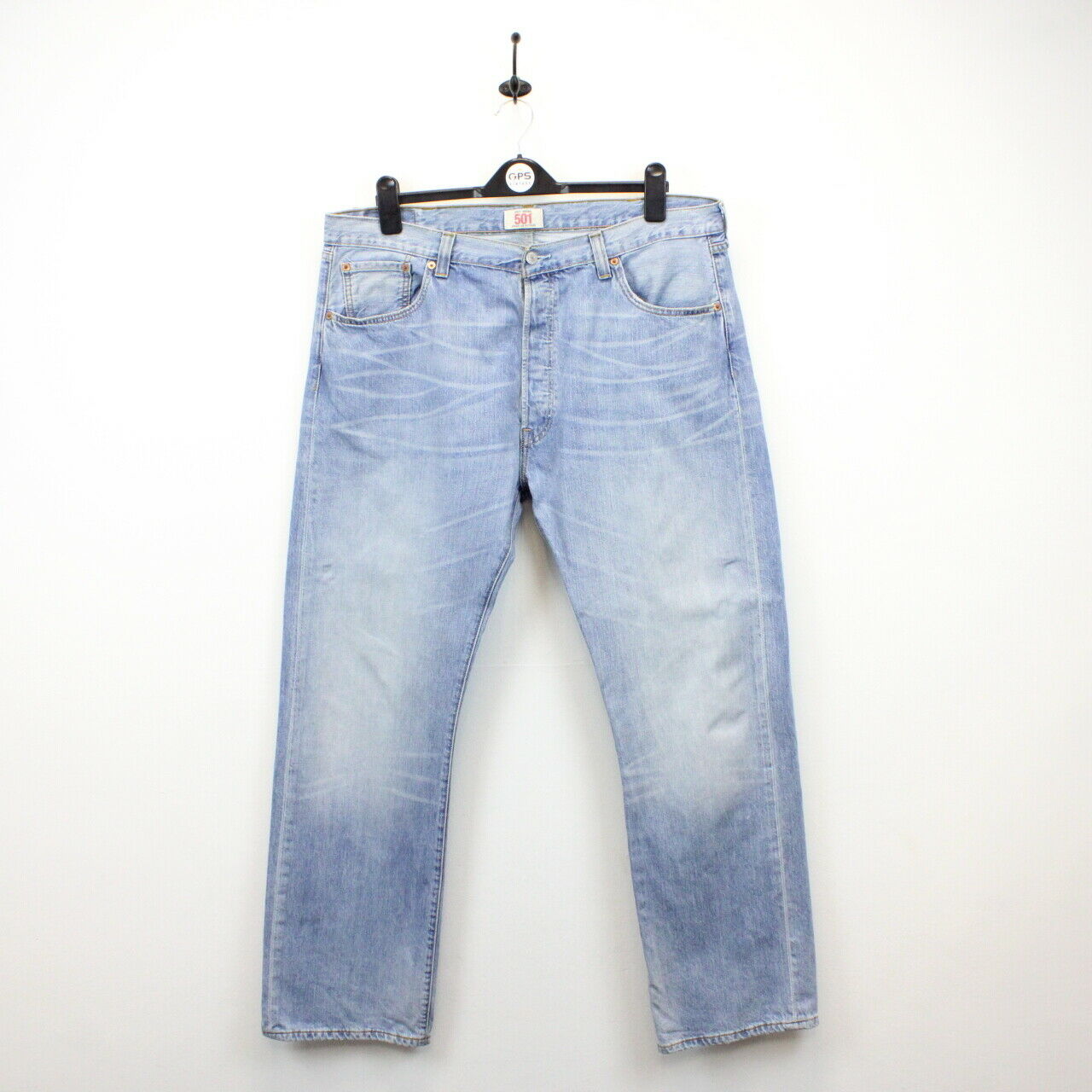 LEVIS 501 Jeans Light Blue | W40 L32