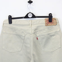 Load image into Gallery viewer, LEVIS 501 Jeans Beige | W36 L32
