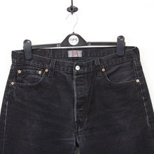 Load image into Gallery viewer, LEVIS 501 Jeans Black Charcoal | W36 L34
