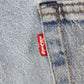 Mens LEVIS 501 Big E Jeans Light Blue | W36 L38
