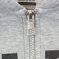 Womens NIKE Hoodie Grey | Small