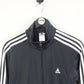 ADIDAS Track Top Grey | Medium