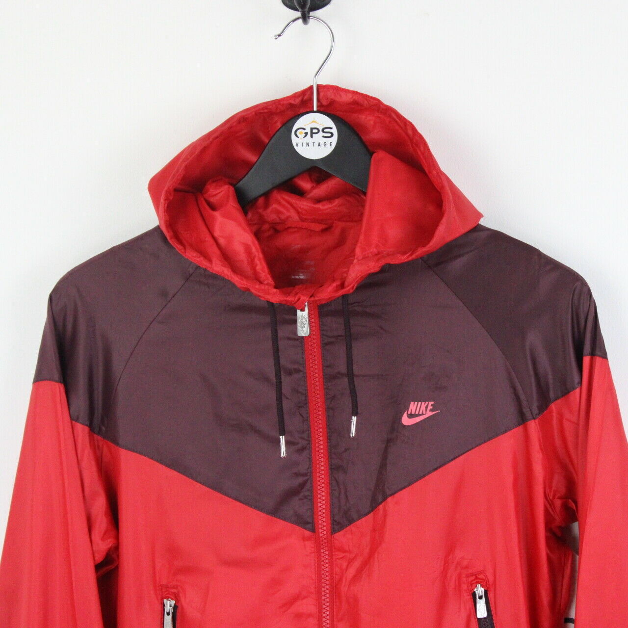 Womens NIKE Track Top Red | Small