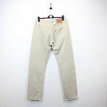 Load image into Gallery viewer, LEVIS 501 Jeans Beige | W36 L36
