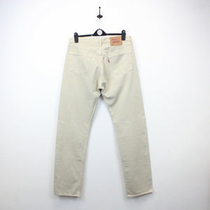 LEVIS 501 Jeans Beige | W36 L36