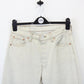 Womens LEVIS 501 Jeans Beige | W30 L28