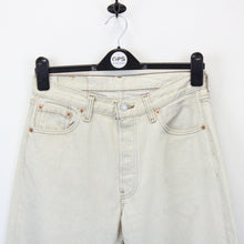 Load image into Gallery viewer, Womens LEVIS 501 Jeans Beige | W30 L28
