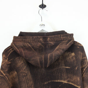 CHAMPION Hoodie Brown | Large