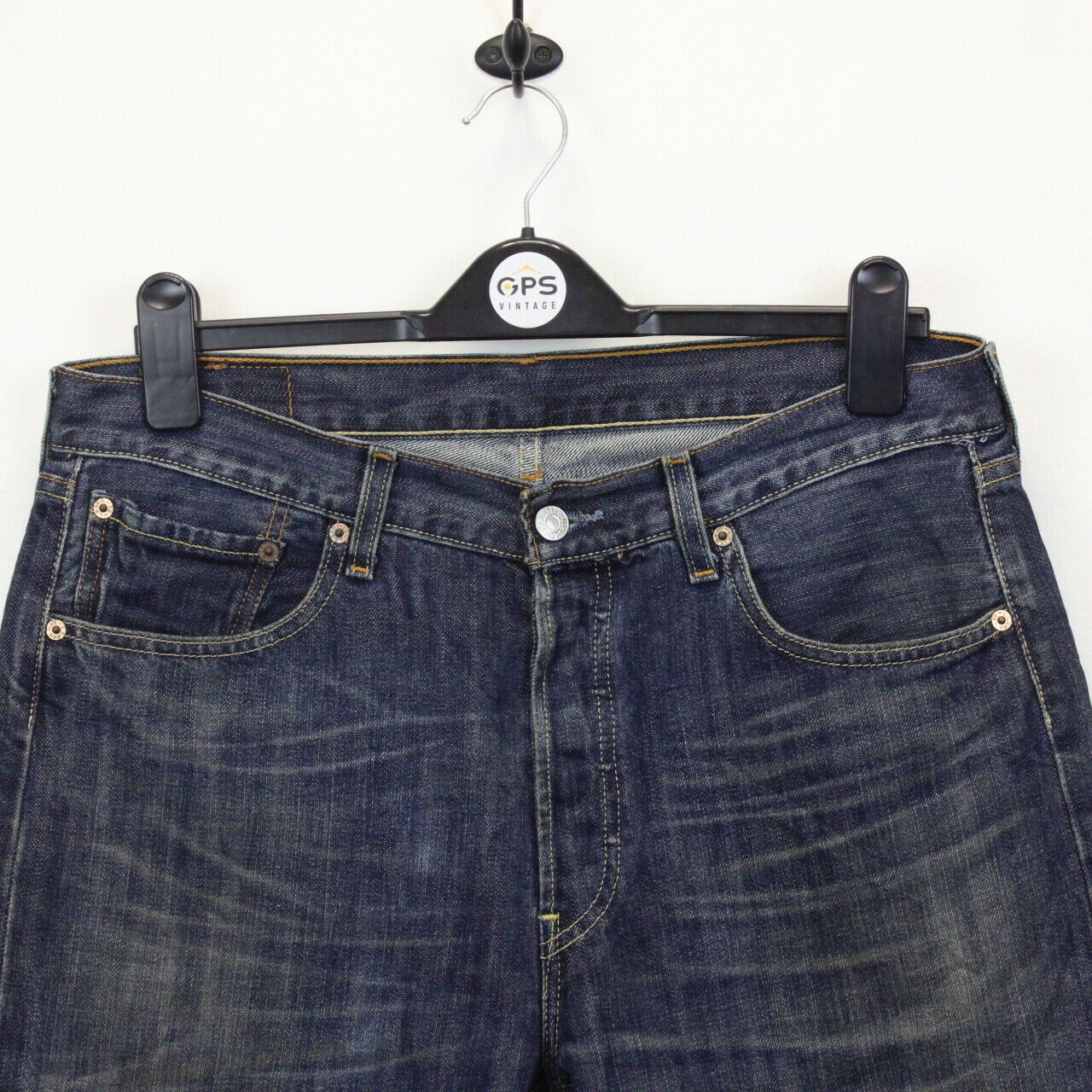 LEVIS 501 Shorts Dark Blue | W33