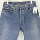 Mens LEVIS 501 Jeans Mid Blue | W33 L33