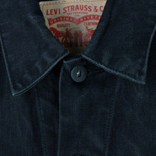 Load image into Gallery viewer, Mens LEVIS Denim Jacket Black | Small
