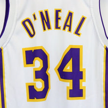 Load image into Gallery viewer, Vintage CHAMPION LA LAKERS Jersey White | Medium
