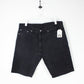 Mens LEVIS 505 Shorts Black | W38