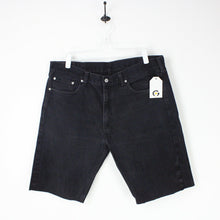 Load image into Gallery viewer, Mens LEVIS 505 Shorts Black | W38
